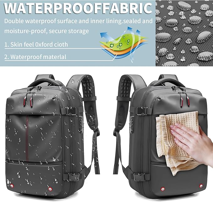 Air Vacuum Travel Bag Pack With Air Pump 45L