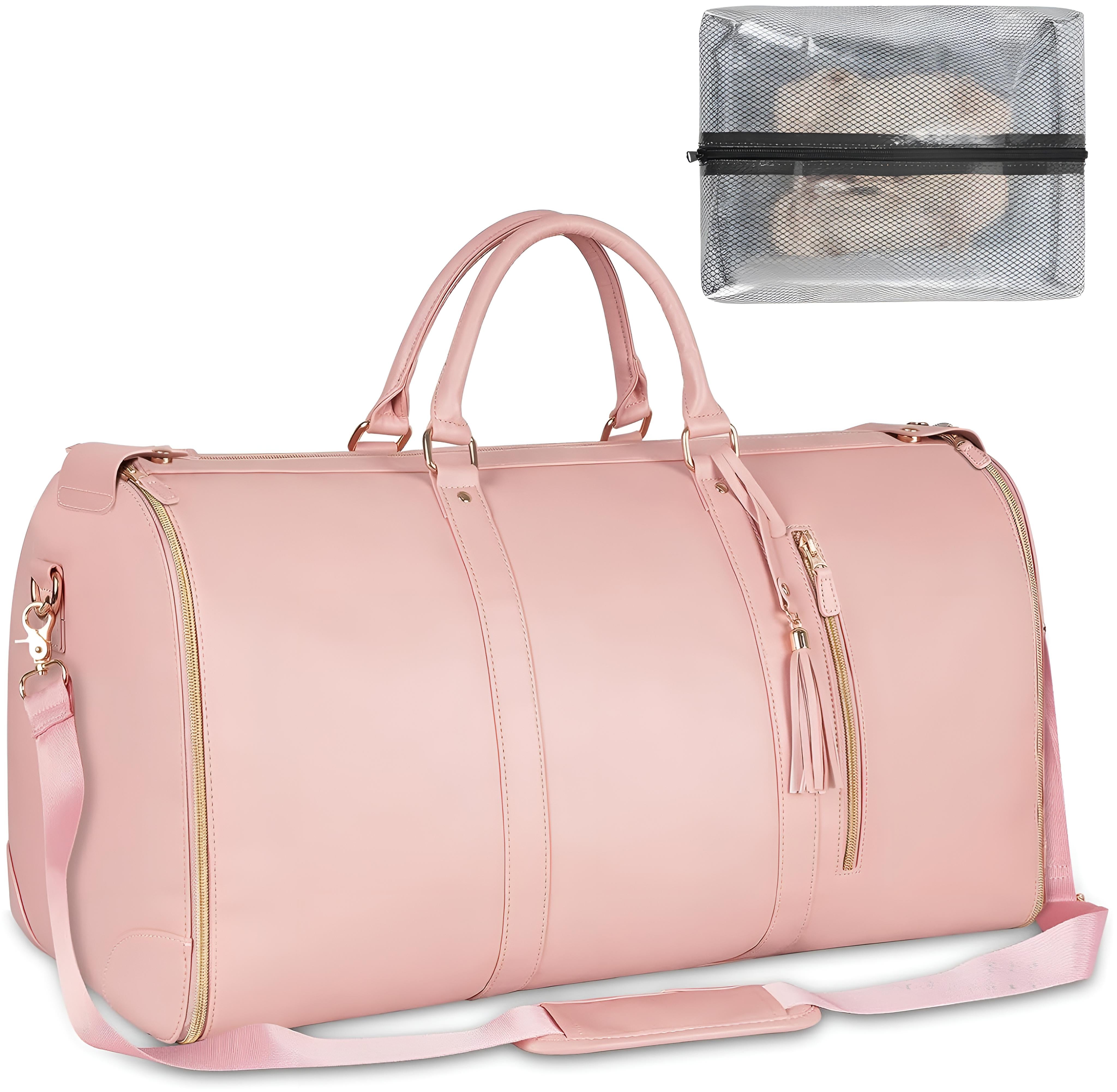 3 in 1 Garment Duffle Bag | Panther Pink