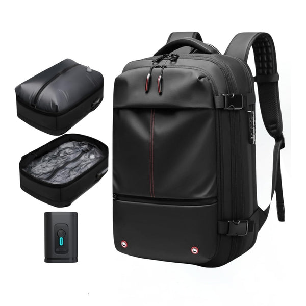 Air Vacuum Travel Backpack with Air Pump 45L