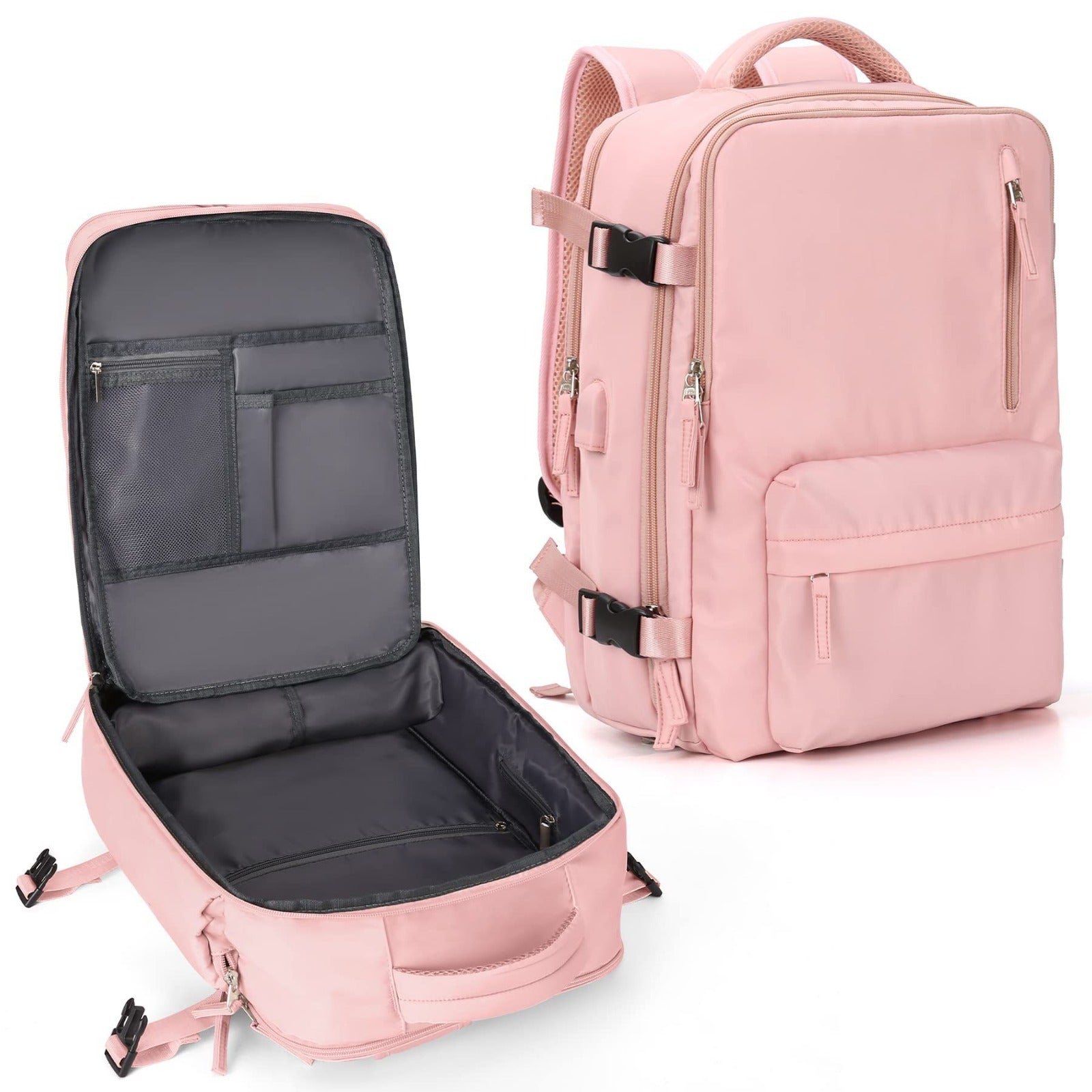 Travel Bag Pack for Genz Travelers! Panther Pink
