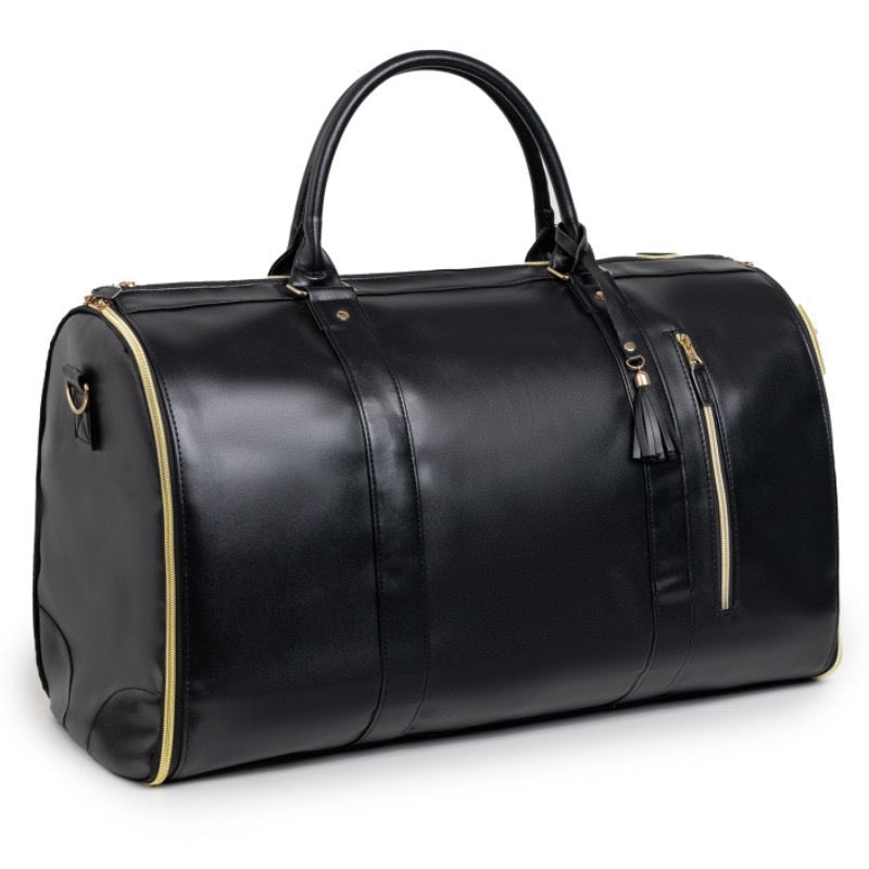 3 in 1 Garment Duffle Bag | Panther Black