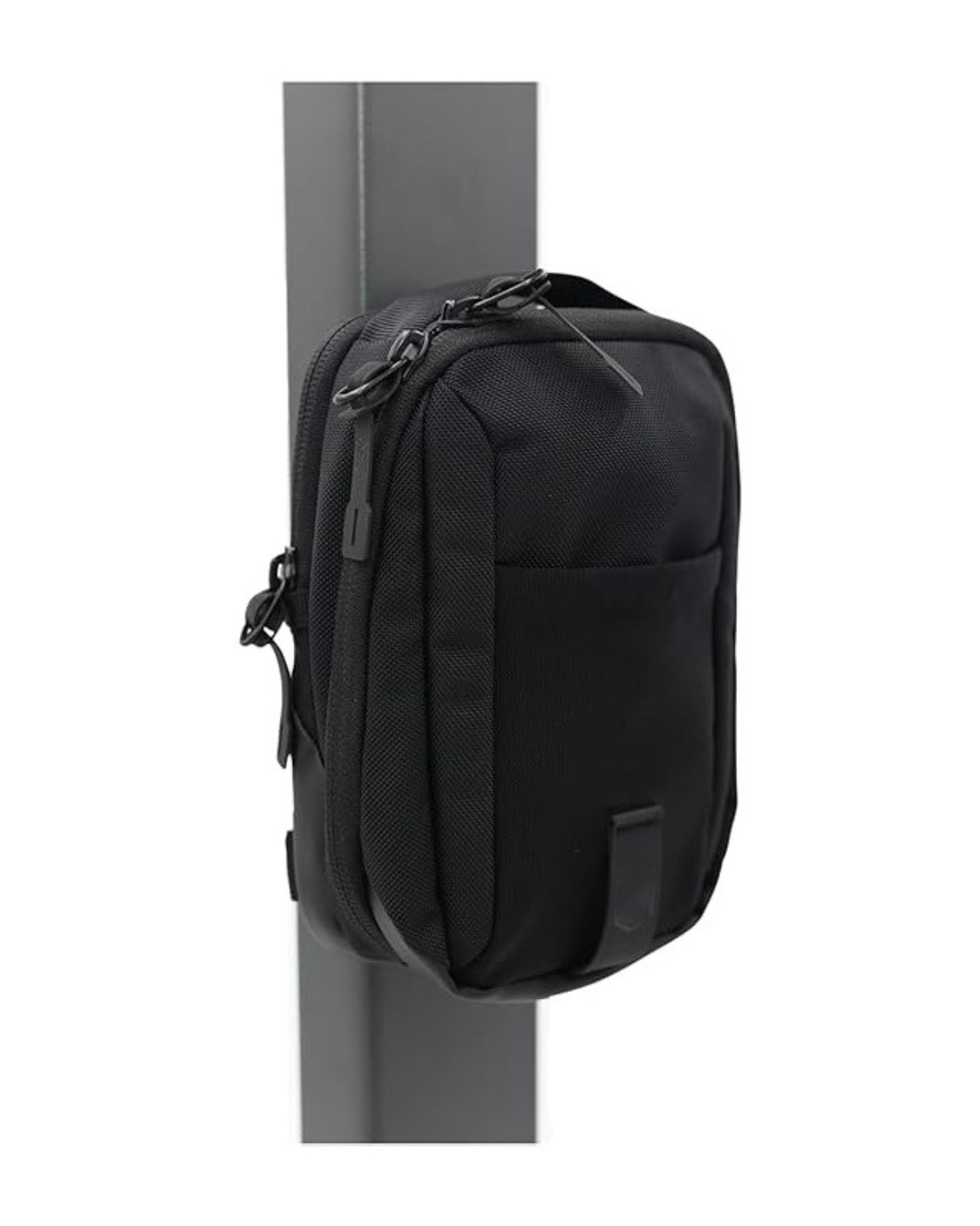 Magnetic Gym Sling Bag With Mobile Phone and Bottle Holder