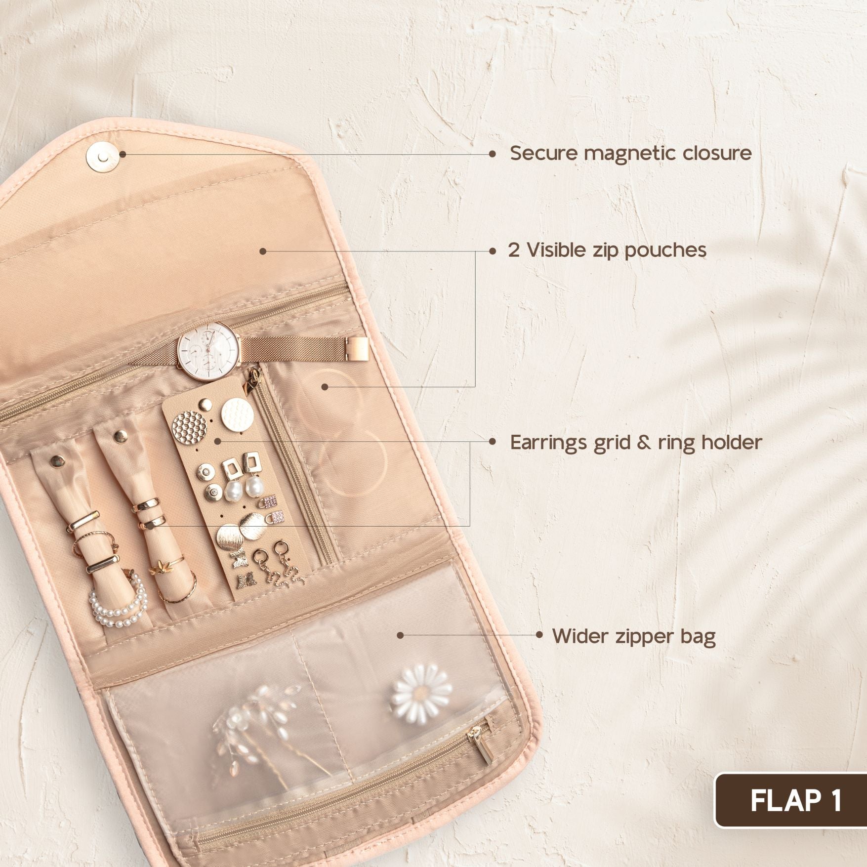 Jewellery Organiser Bag