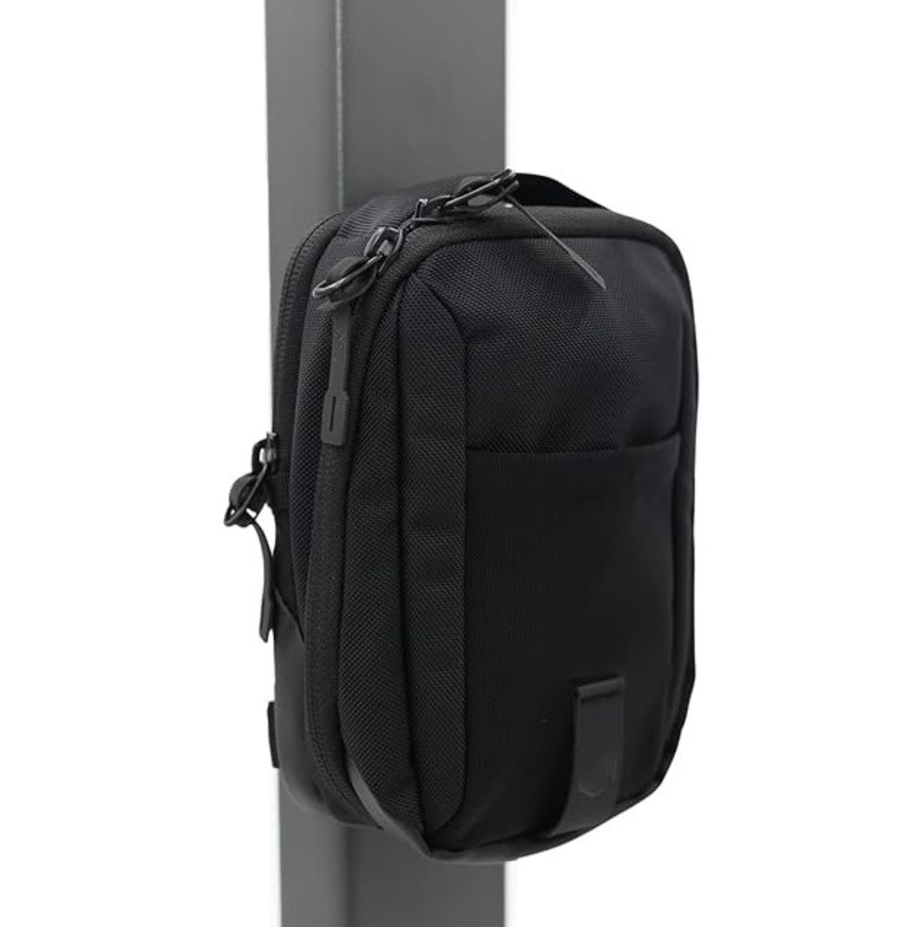 Magnetic Gym Sling Bag With Mobile Phone and Bottle Holder