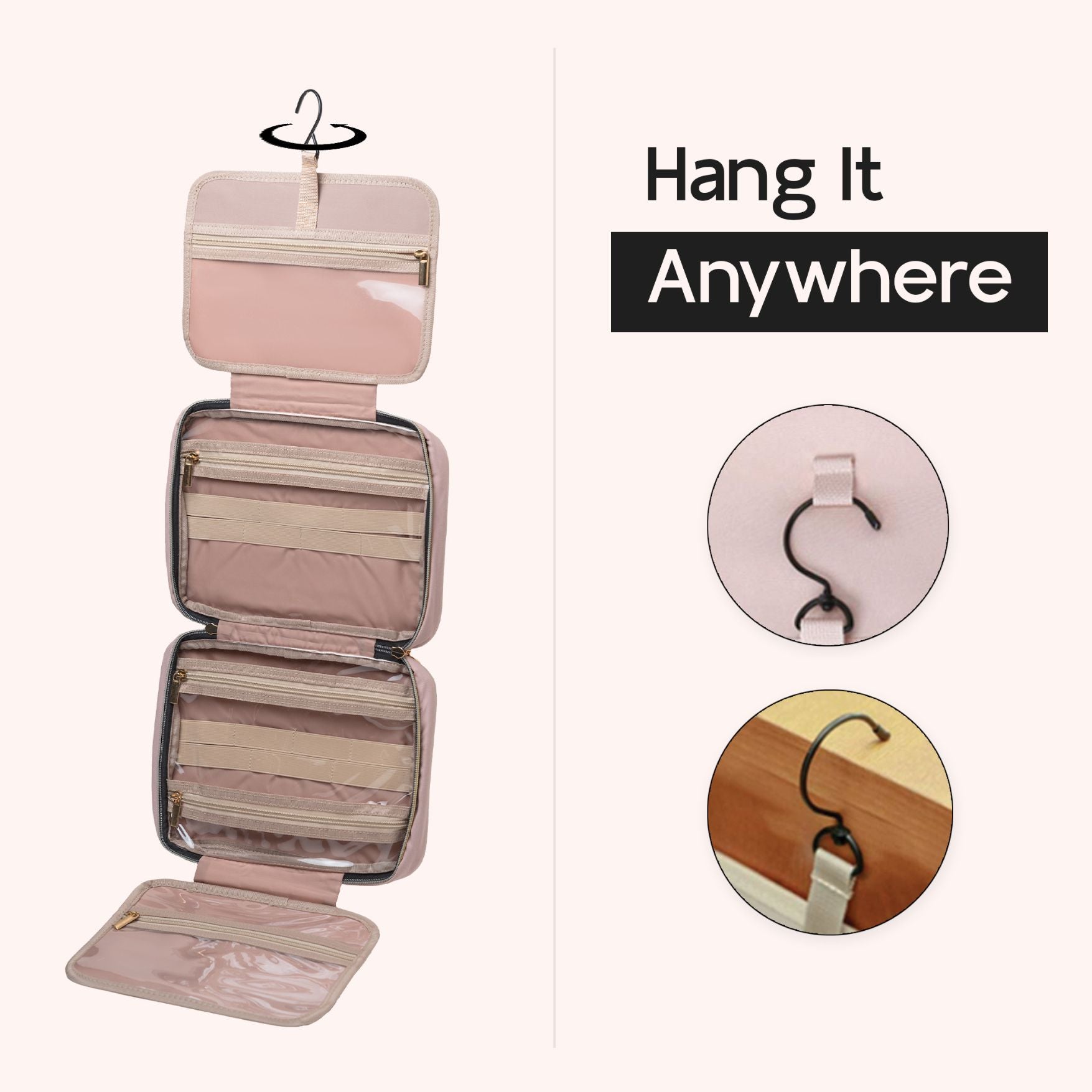 Travel Toiletry Backpack