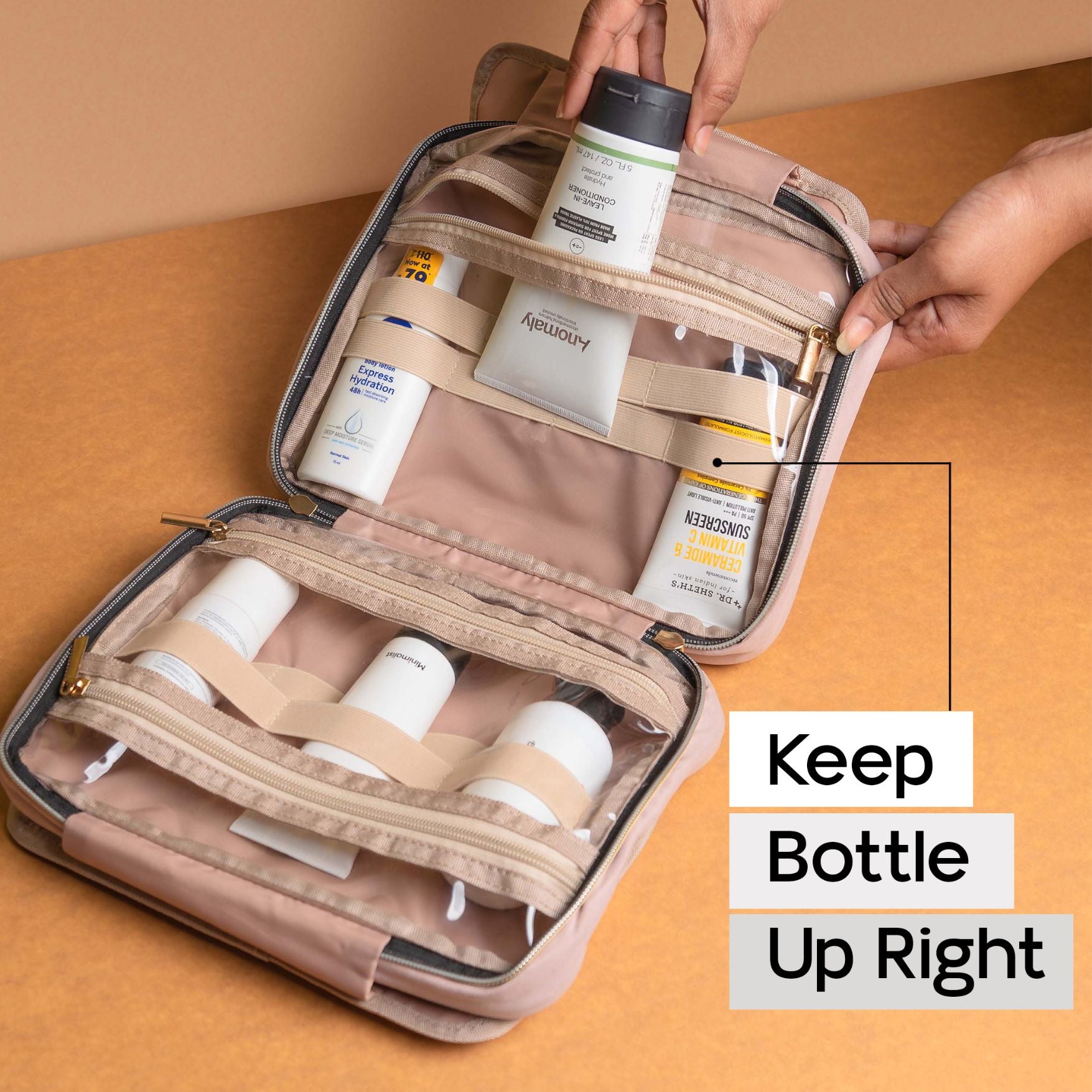 Travel Toiletry Backpack