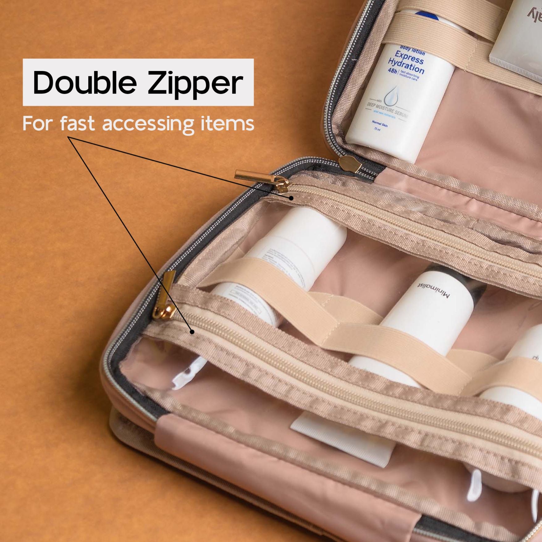 Travel Toiletry Backpack