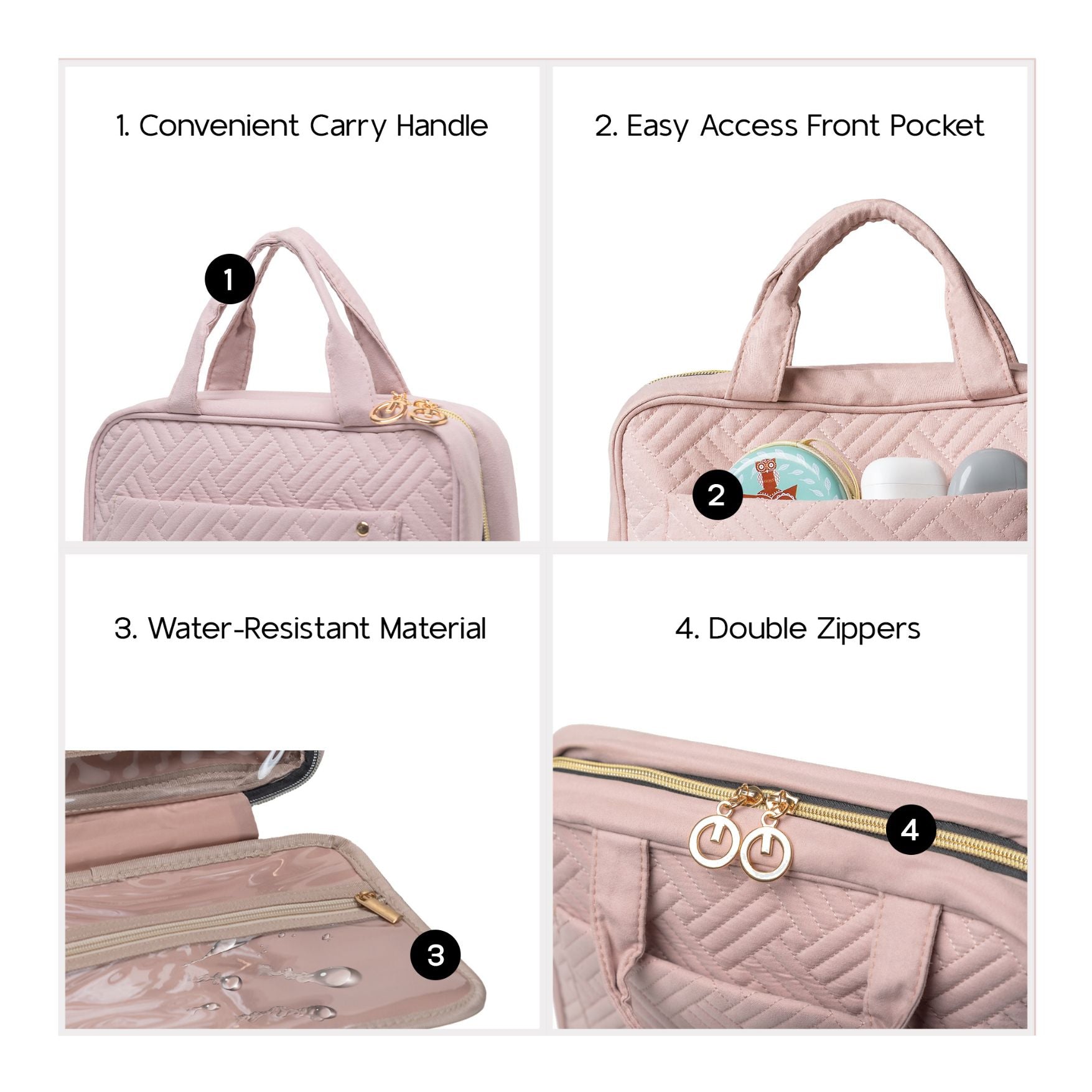 Travel Toiletry Backpack