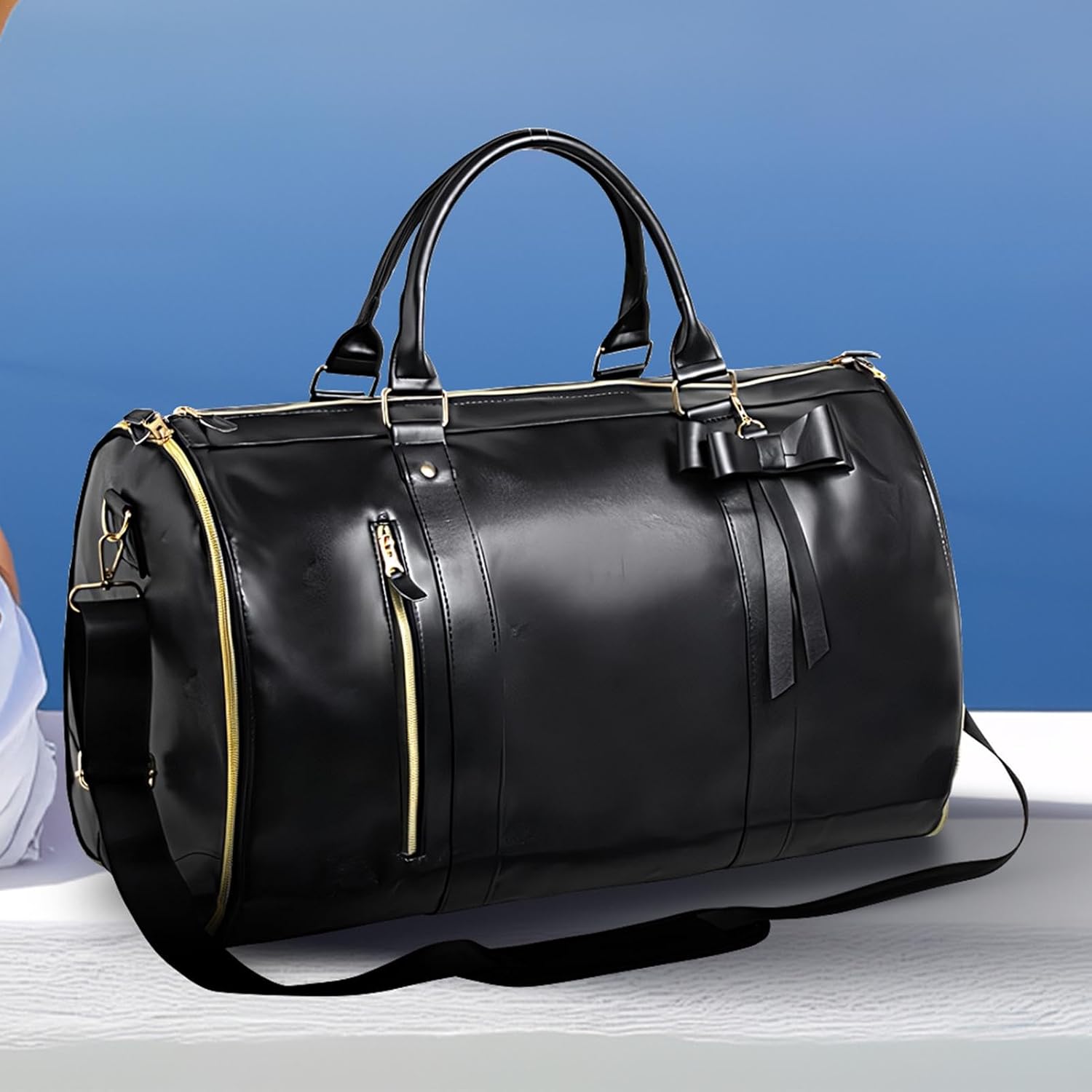 3 in 1 Garment Duffle Bag | Panther Black