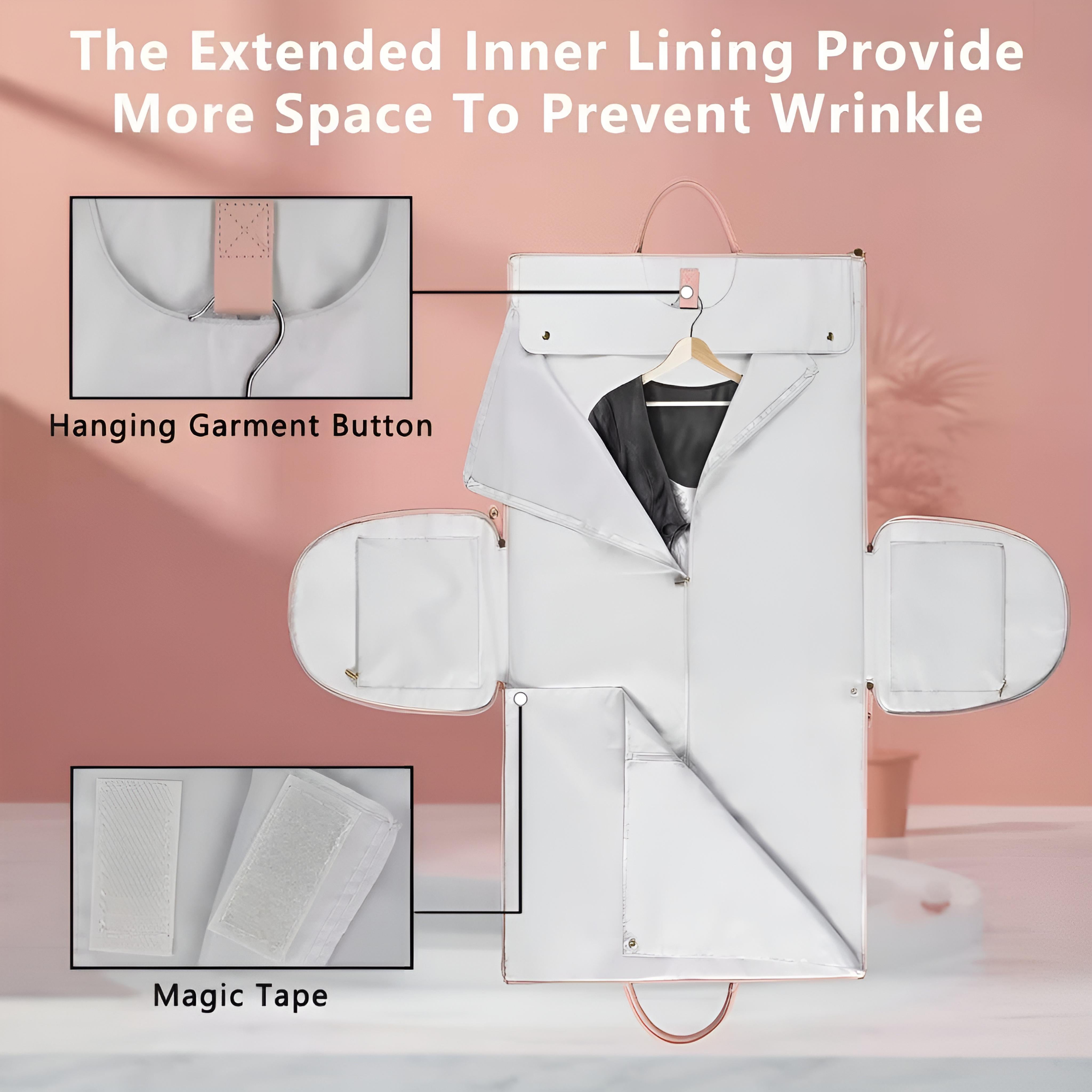 3 in 1 Garment Duffle Bag | Panther Pink