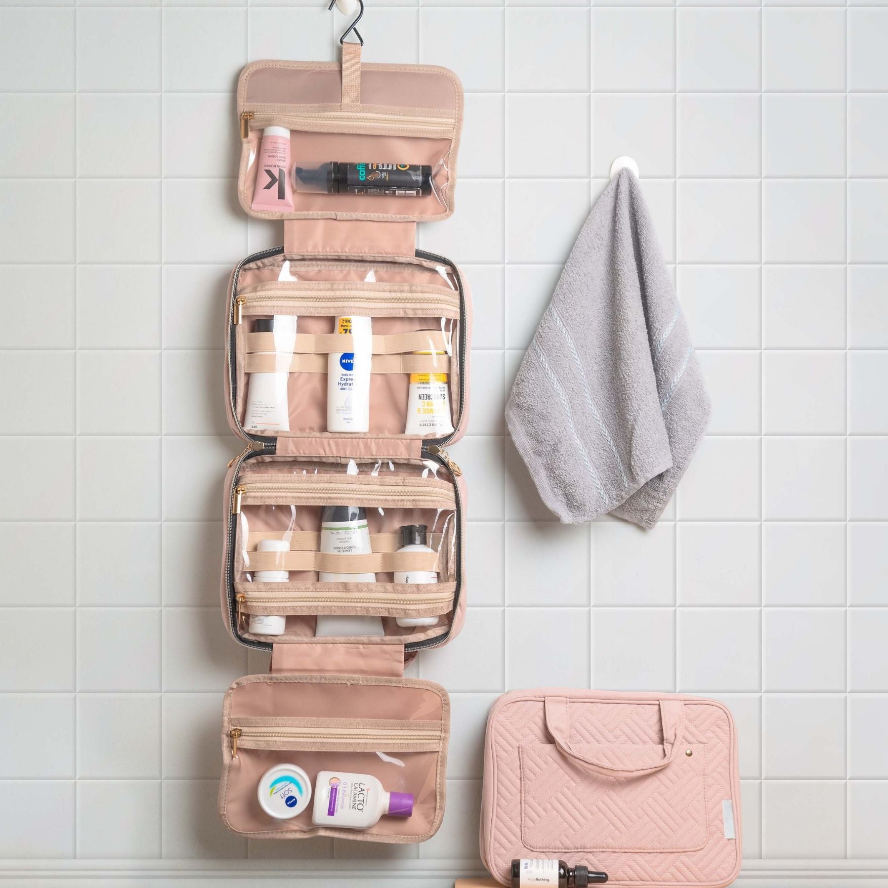 Travel Toiletry Backpack