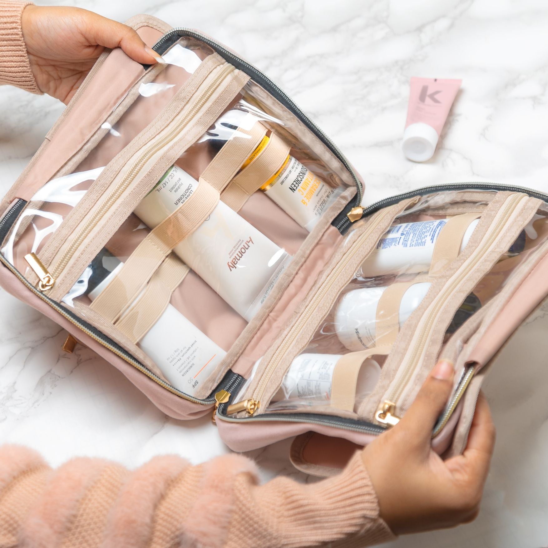 Travel Toiletry Backpack