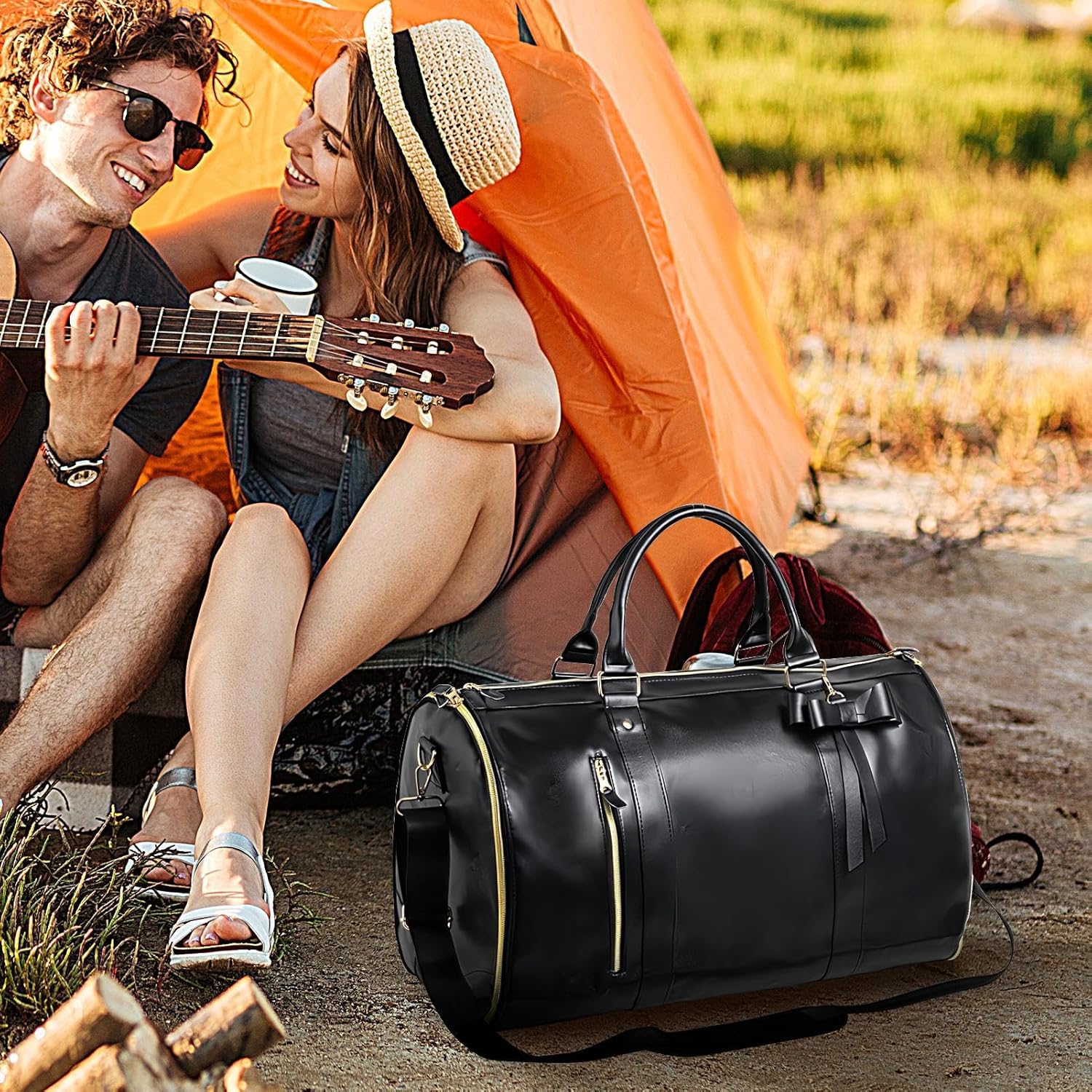 3 in 1 Garment Duffle Bag | Panther Pink