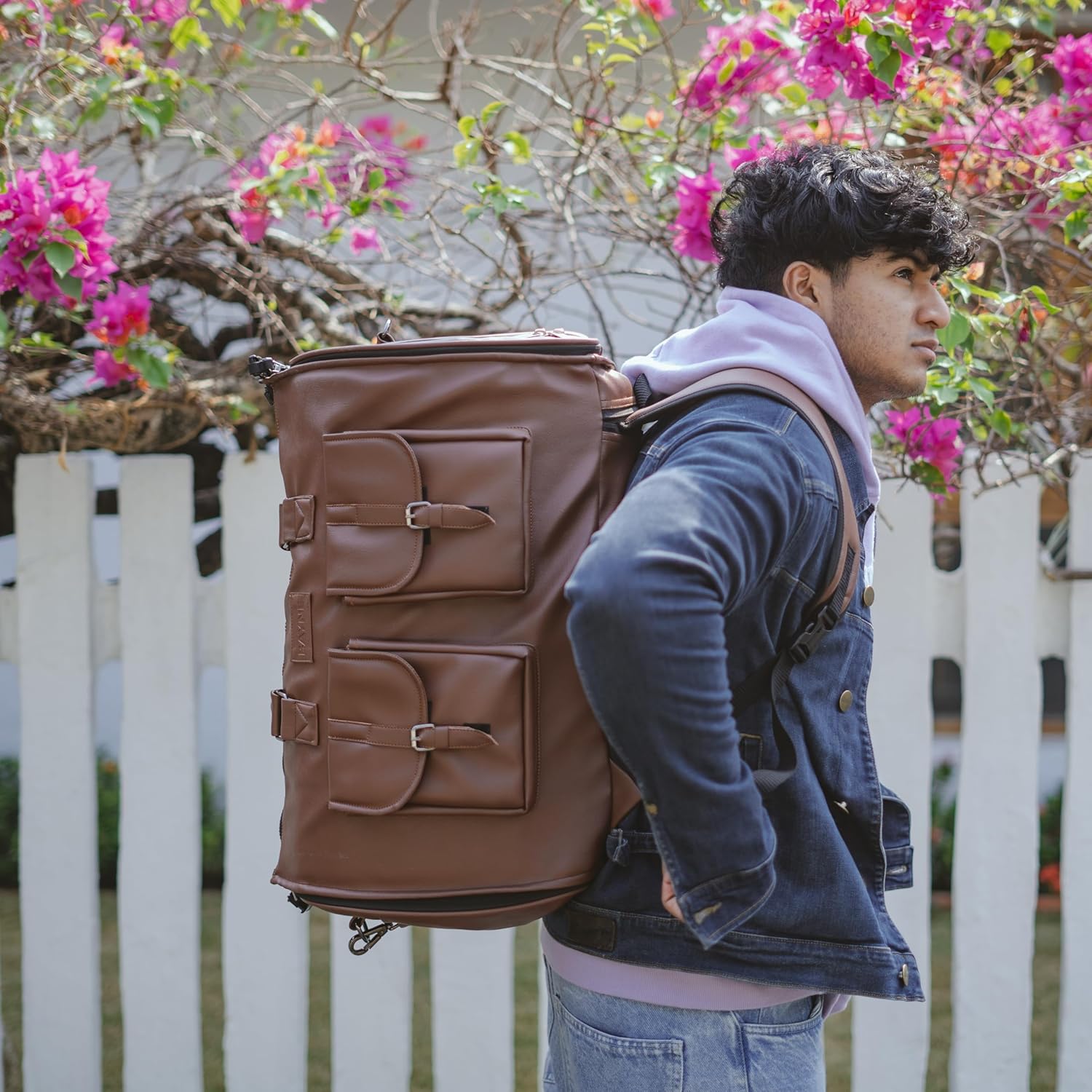 3 in 1 Garment Duffle Bag | Panther Pink