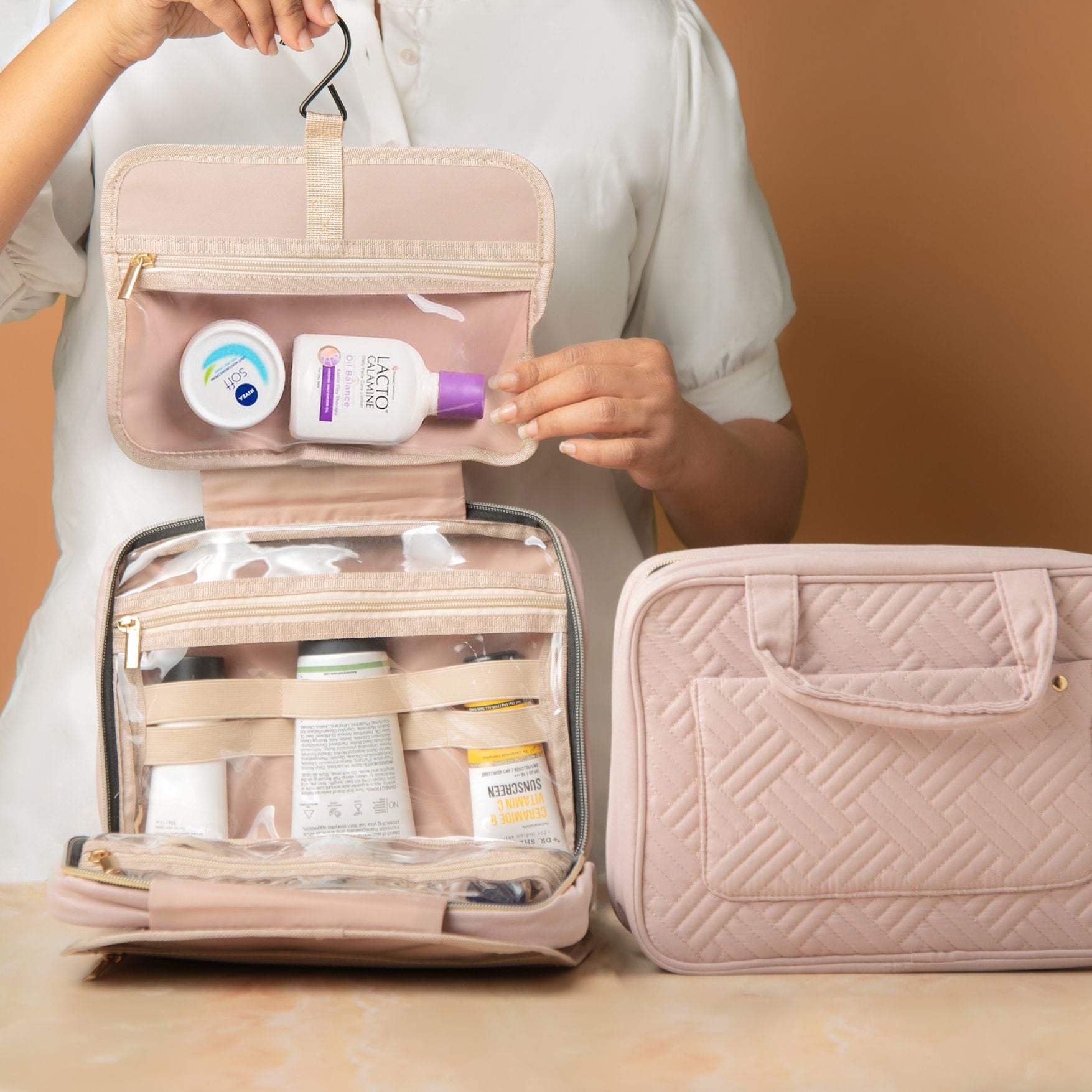 Travel Toiletry Backpack